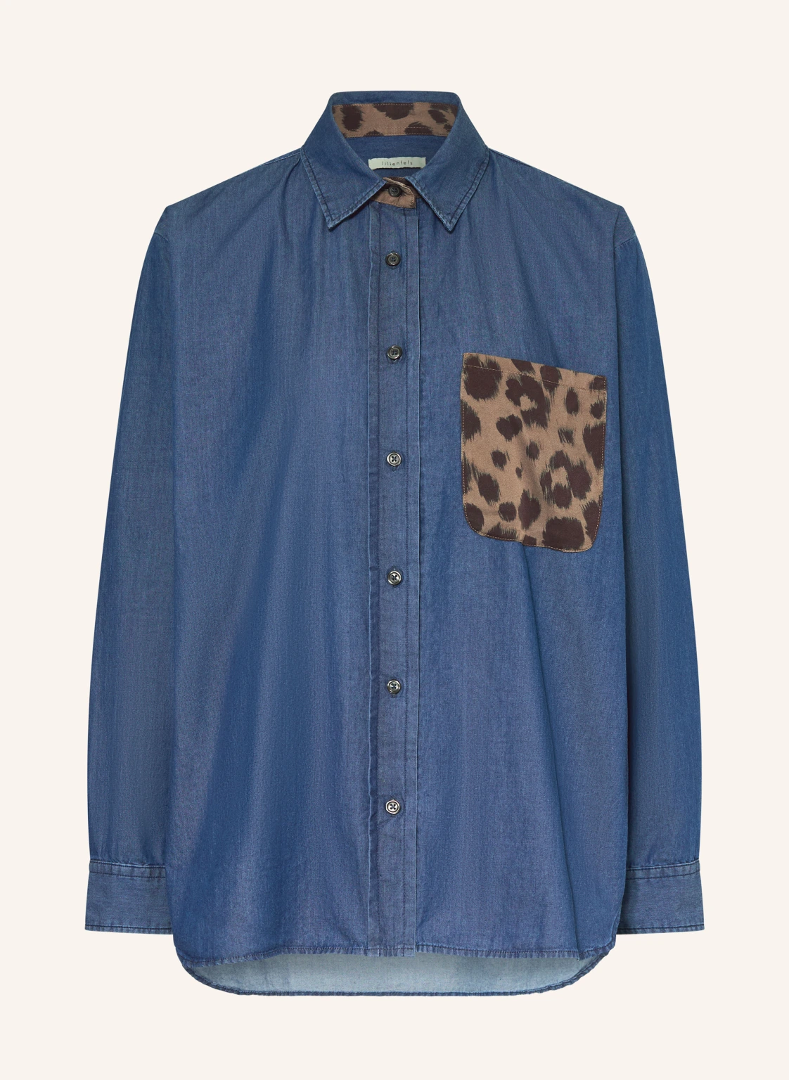 lilienfels Jeansbluse