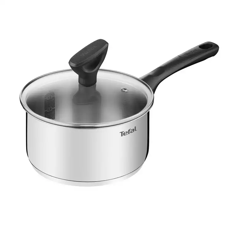 Tefal 18cm Titanium Edition Stainless Steel Saucepan