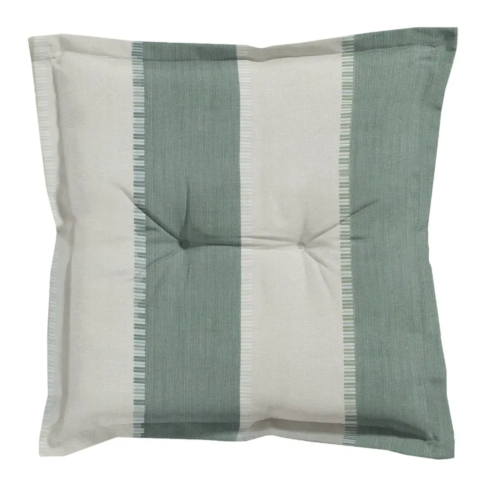 Madison - Zitkussen Banda kaki - Ca. 50x50 cm - Set van 4