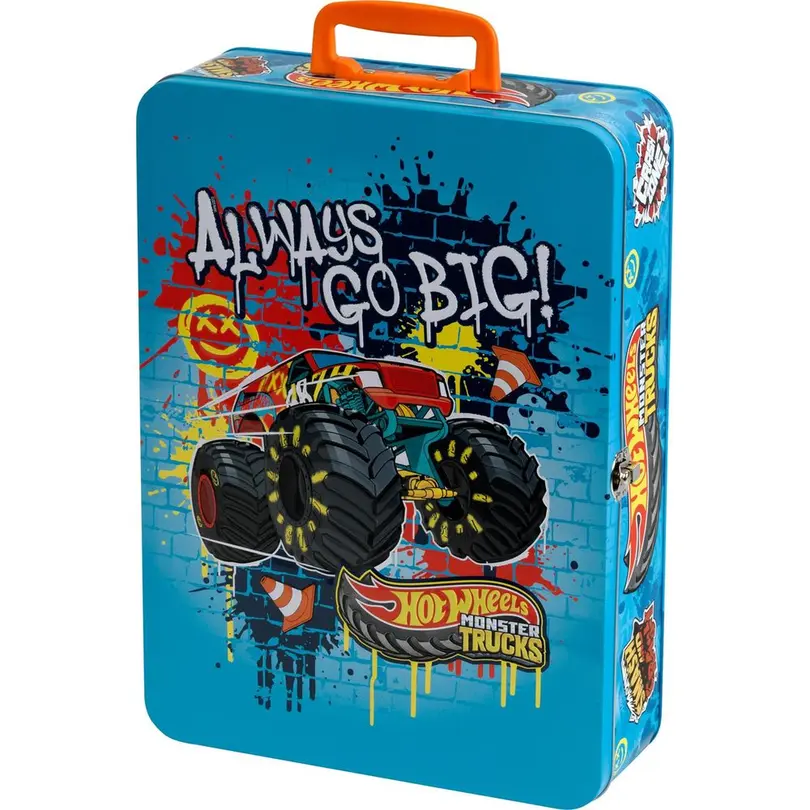 Aufbewahrungsbox Monster Trucks