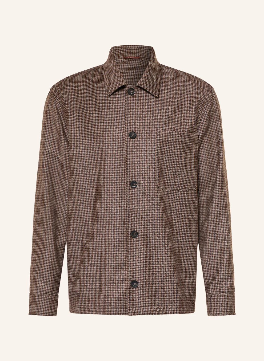 CRUNA Overshirt CARDIFF aus Flanell