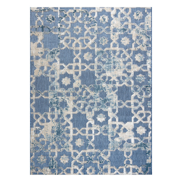 Dywan Strukturalny SOLE D3881 Ornament - płasko tkany 120x170 cm