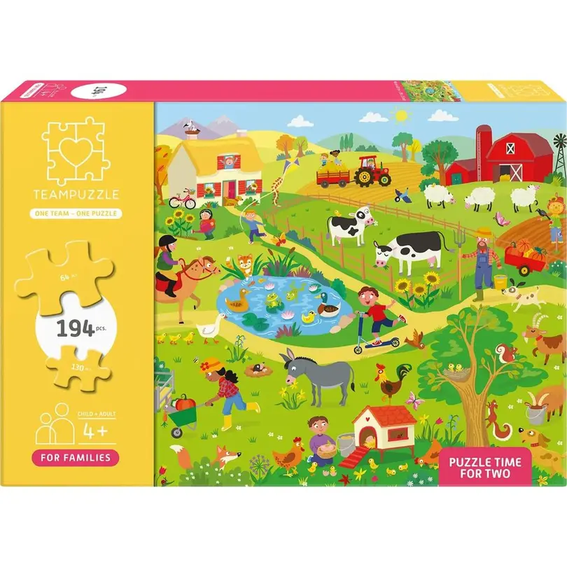 Puzzle On the Farm