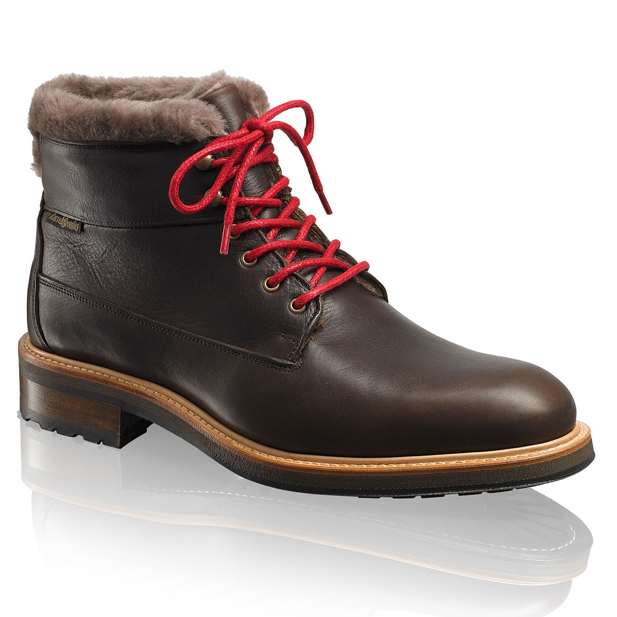 Russell & Bromley STORMFRONT Faux Fur Lined Boot