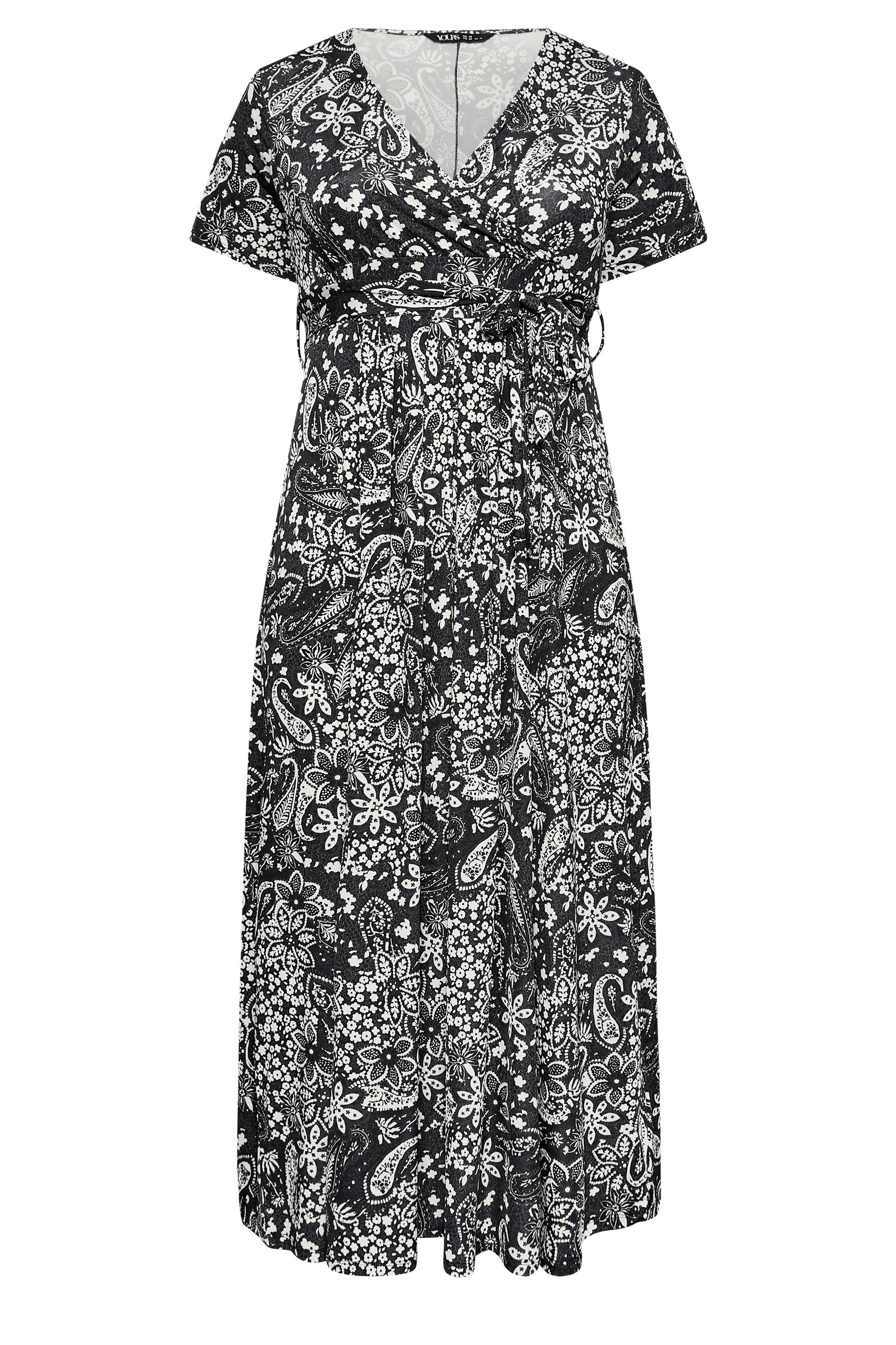 Yours Wrap Maxi Dress