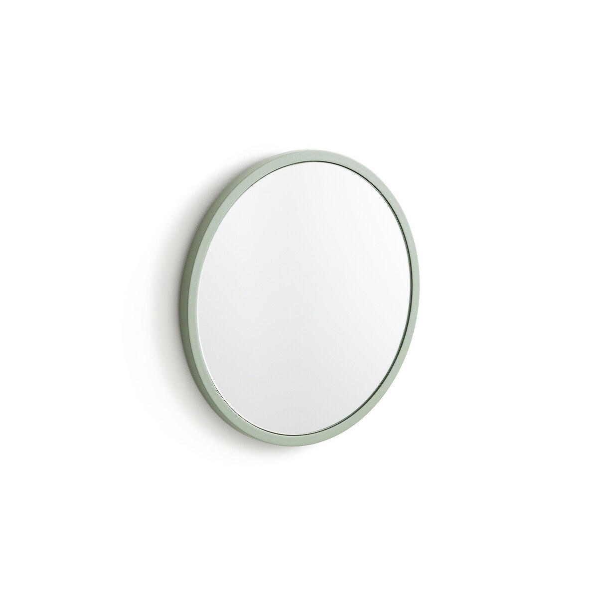 Miroir rond en MDF Ø30 cm, Poketa