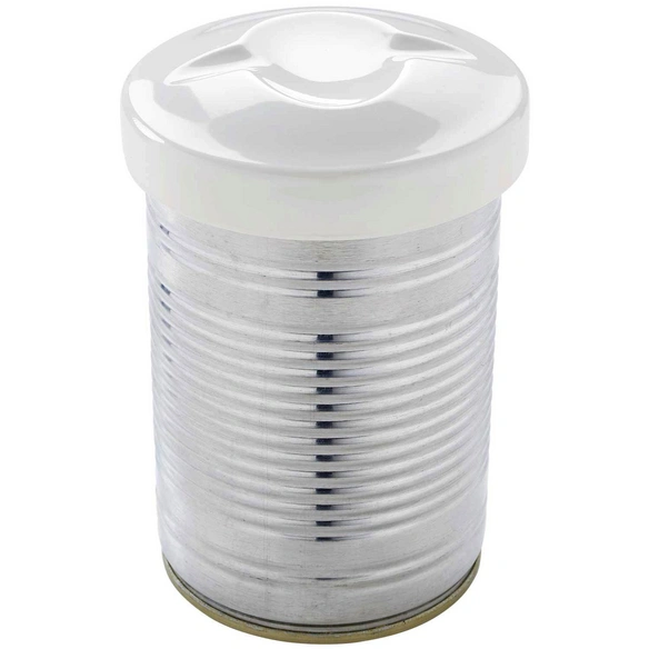 Deckel, für Hunde, Melaminbeschichtet, weiß