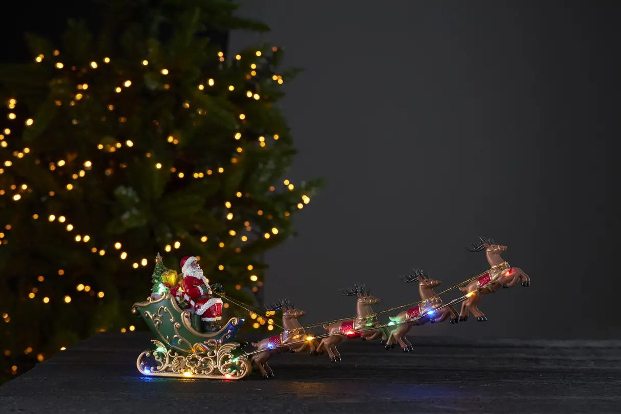 LED-Weihnachtsdeko Deerville
