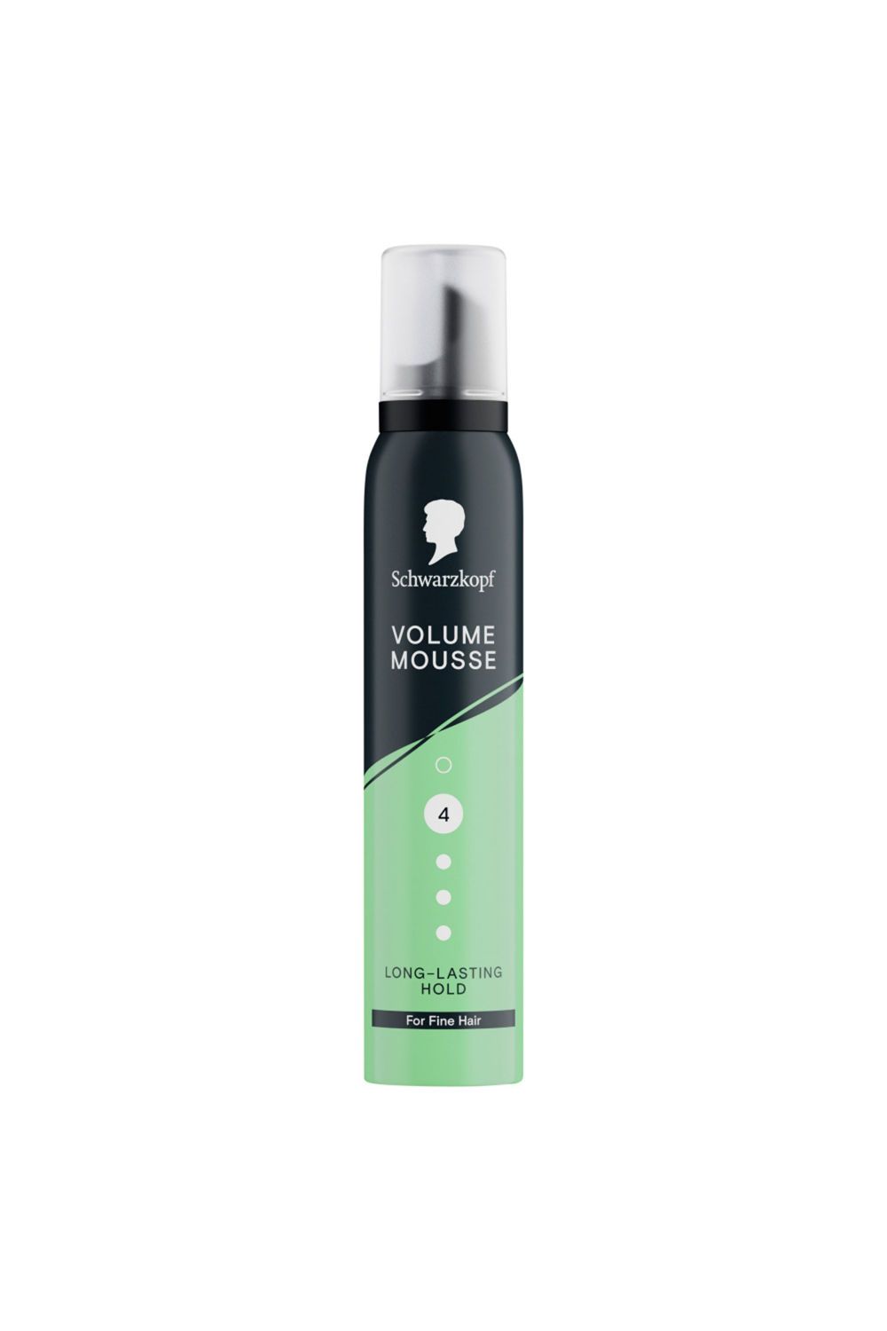 Schwarzkopf 'Mousse' Volume HL4, 200ml Strong Hold Foam for Curly Hair, 3 Pack