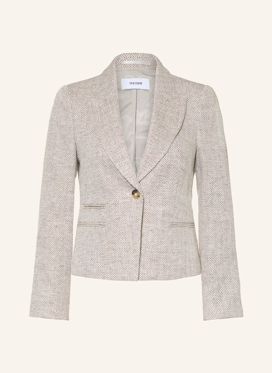 REISS Blazer EZRA mit Leinen