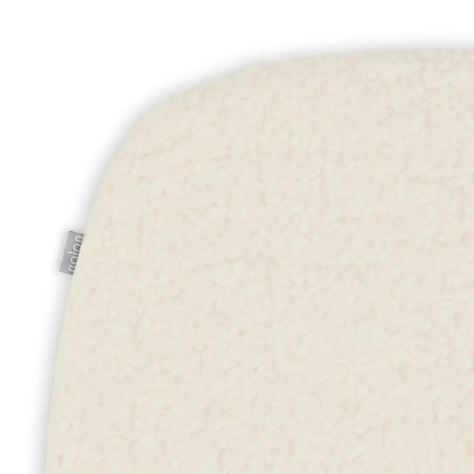 Nolon Fem Stoelkussen Teddy Gebroken Wit