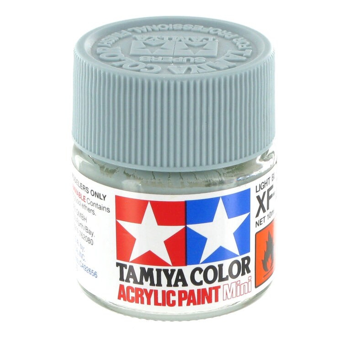 Tamiya Colour Acrylic Paint XF-23 Light Blue 10ml