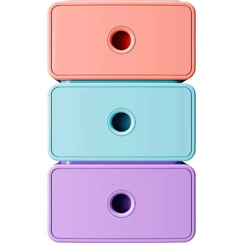 Schubladenbox 3er-Set Candy Tidy