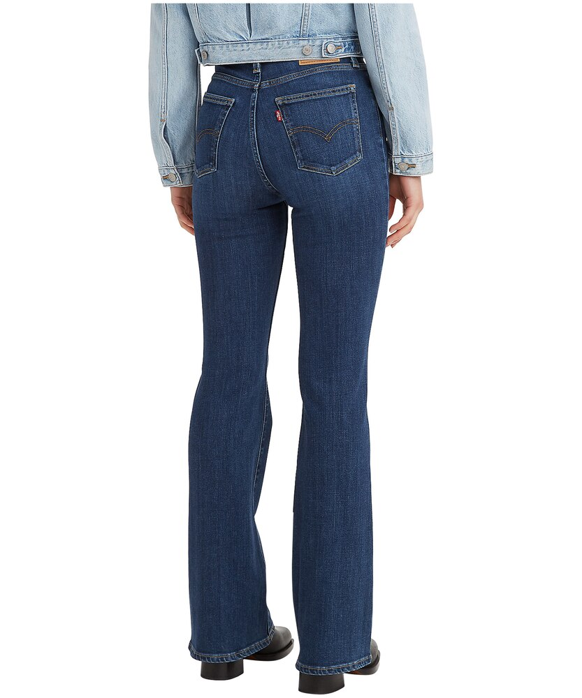 Levi's Women's 726 High Rise Flare Jeans - Medium Indigo