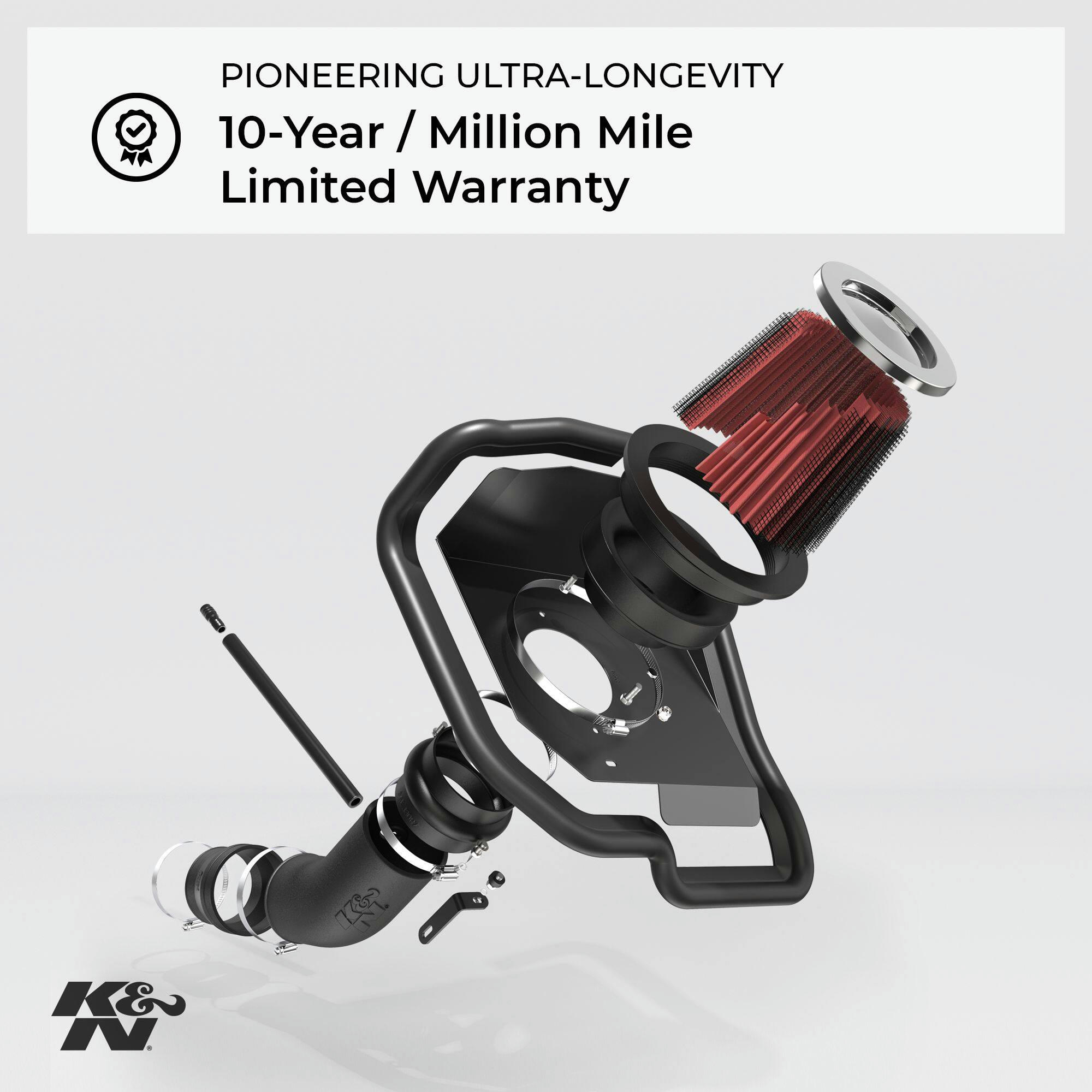 K&N Performance Air Intake System