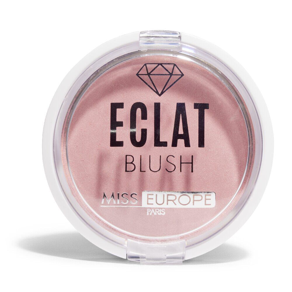 Blush éclat poudre compacte fard à joues N°0 rose