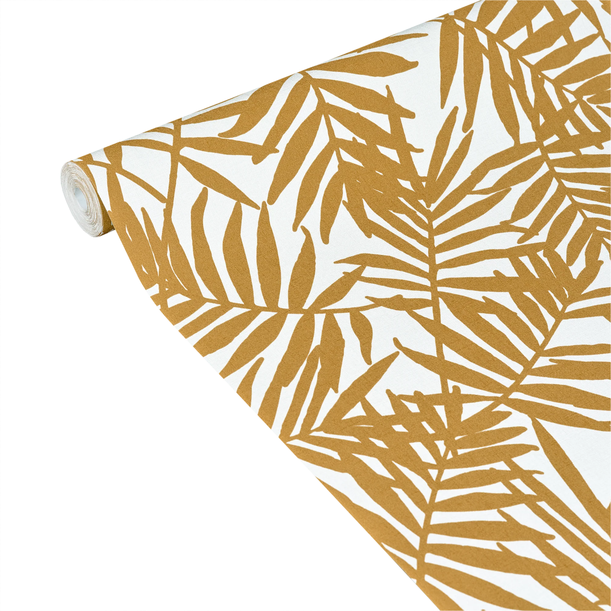 Papier peint intissé IMANY coloris ocre