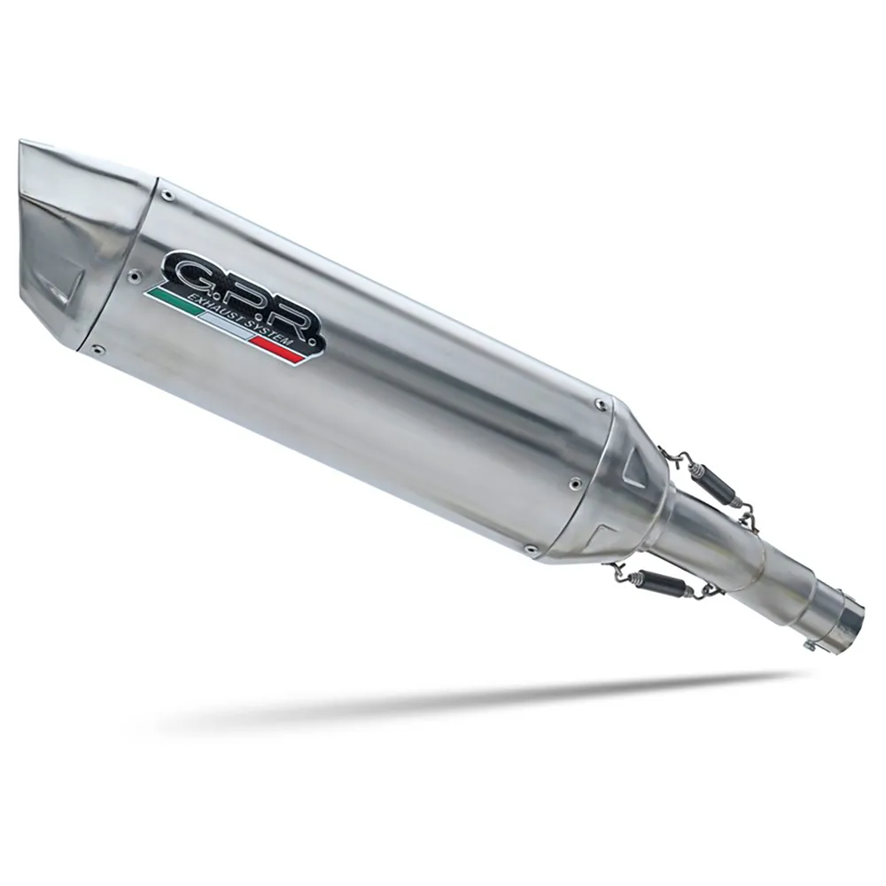 Gpr Exclusive Furore-X Inox BMW F 900 GS 24-25 Homologated Slip On Muffler