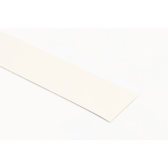 Kantenumleimer, 4,5 x 65 cm (B x H), 2 Stück mit Schmelzkleber, Weiß