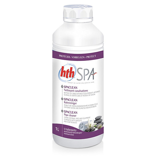 HTH Spa - Spaclean Nettoyant canalisations Liquide 1 L