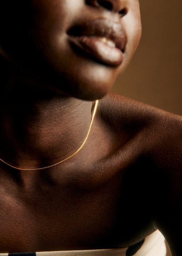 Irma Plat Necklace