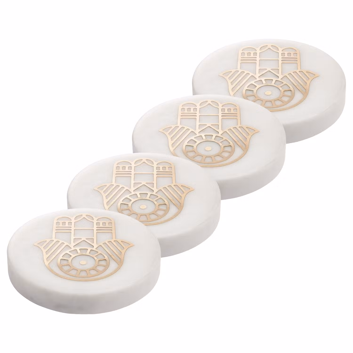 MARBLE Untersetzer 4er-Set