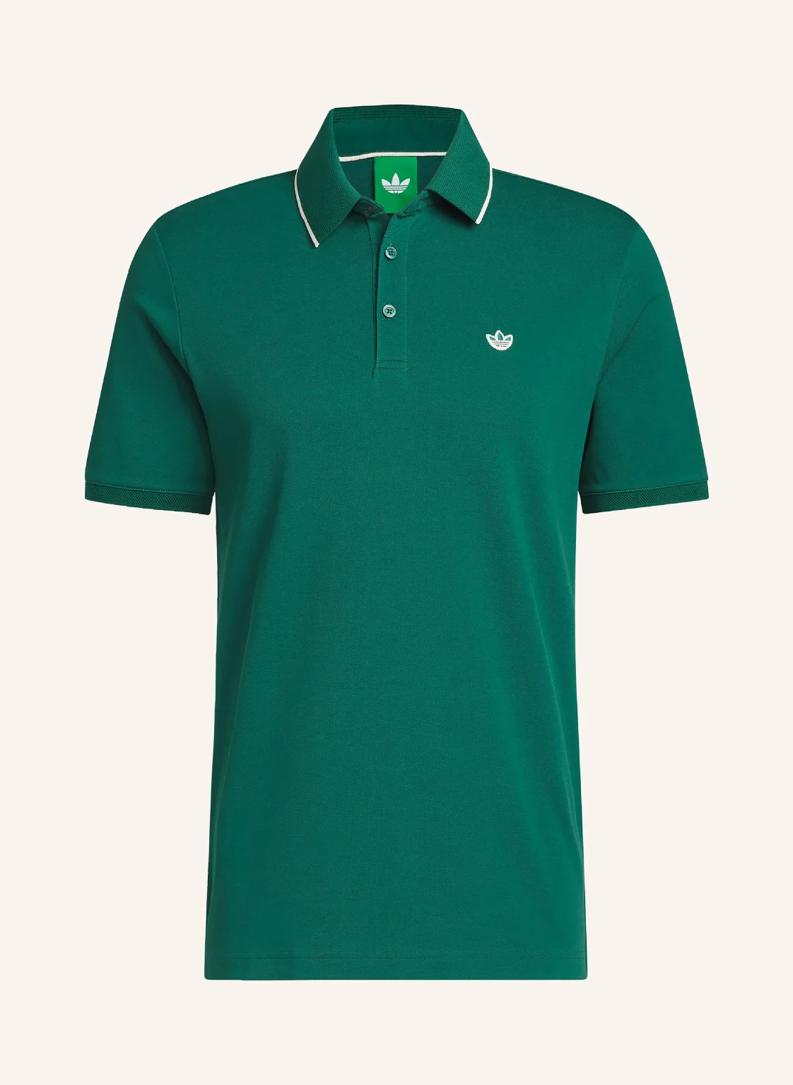 adidas Originals Piqué-Poloshirt ORIGINAL TWISTKNIT TREFOIL