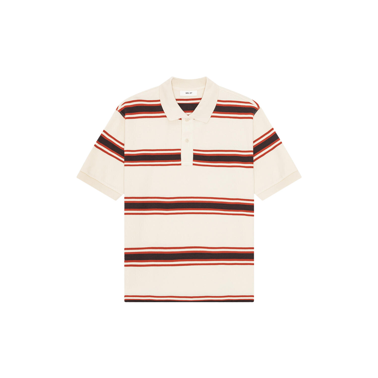Valentin SS Polo 30047, red stripe