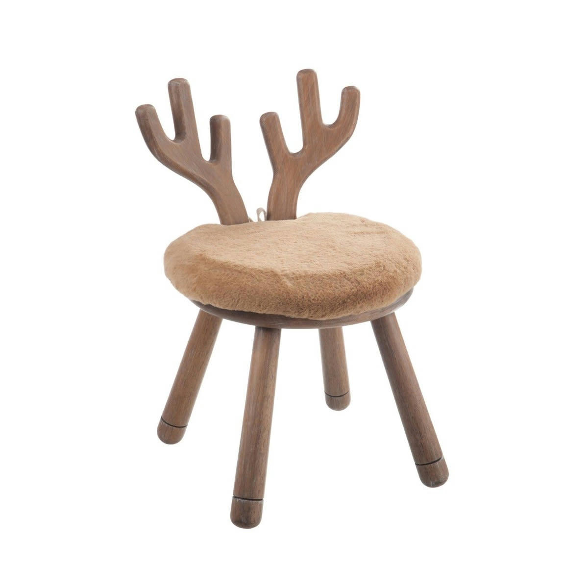 - Chaise enfant en bois cerf