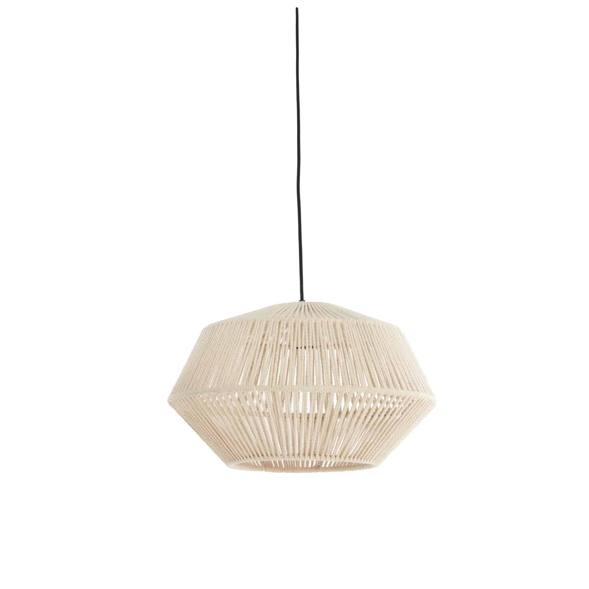 Light & Living hanglamp Deya - wit - Ø40cm
