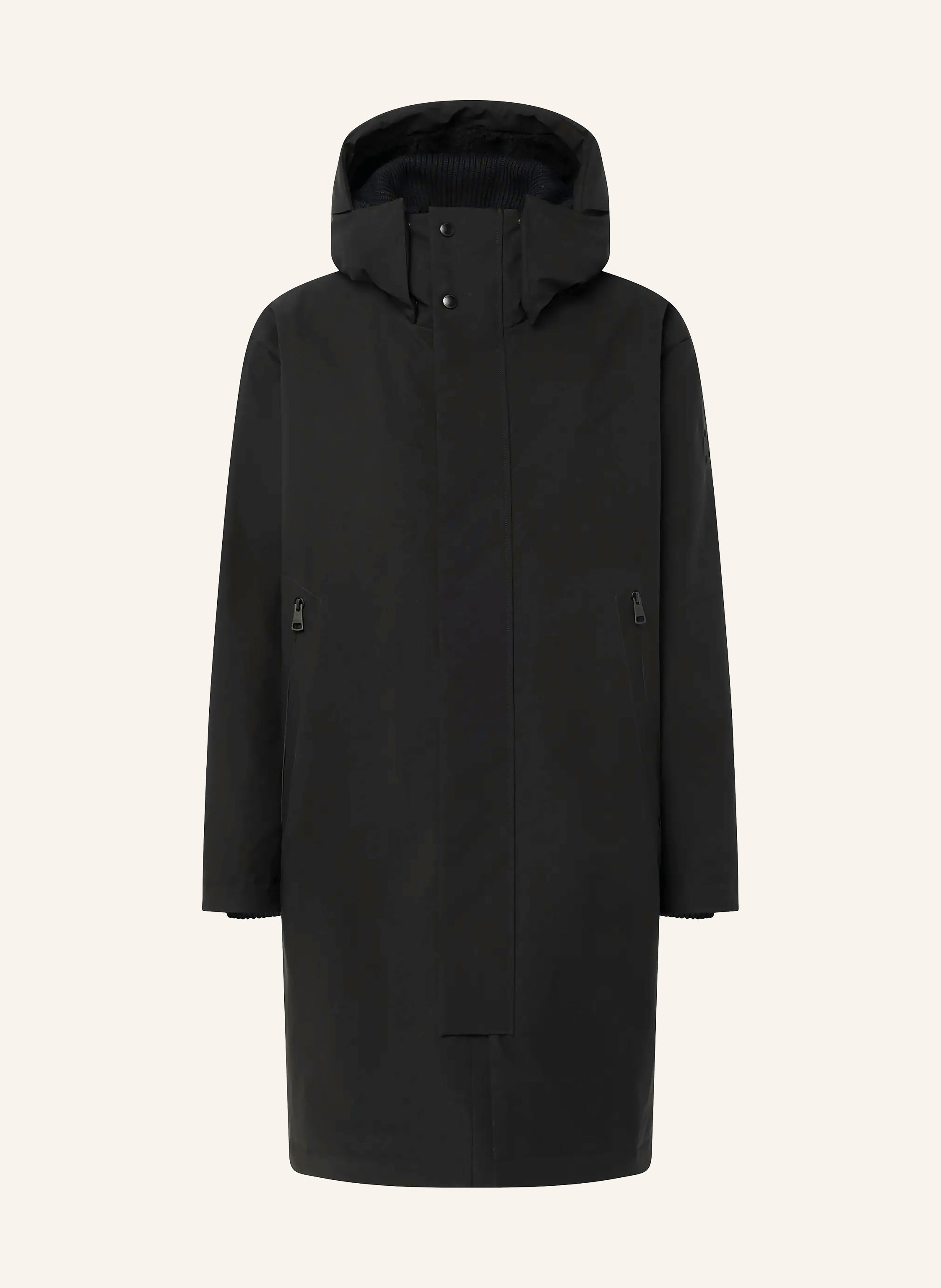 STRELLSON Parka S.C RELOADED mit abnehmbarer Kapuze