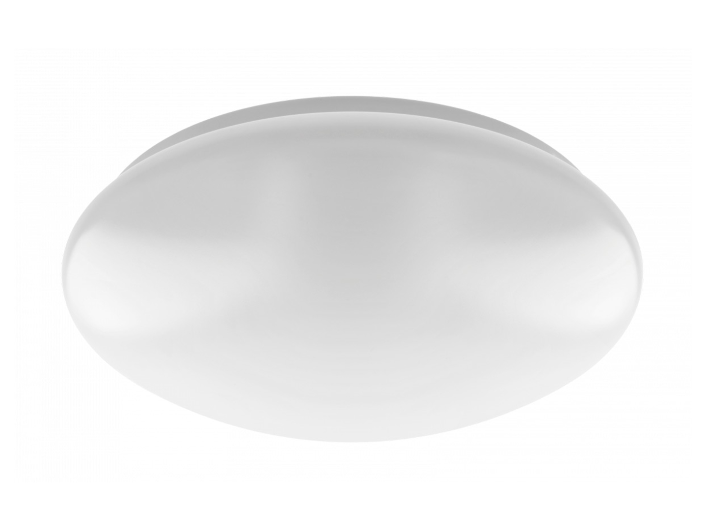 Plafon Astra LED 31 cm akrylowy biały