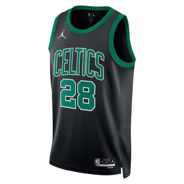 Hugo González Boston Celtics Jordan Brand Unisex Swingman Jersey - Black - Statement Edition