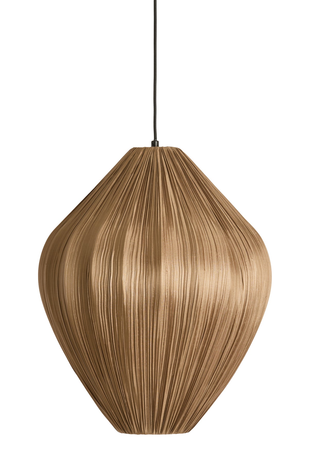Light & Living hanglamp VERITA - brons - Ø47x55cm