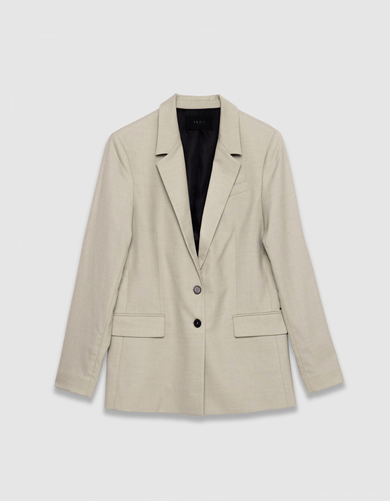 Veste de costume beige Femme