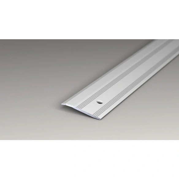 Rampenprofil, BxH: 28 x 5 mm, versenkt gelocht