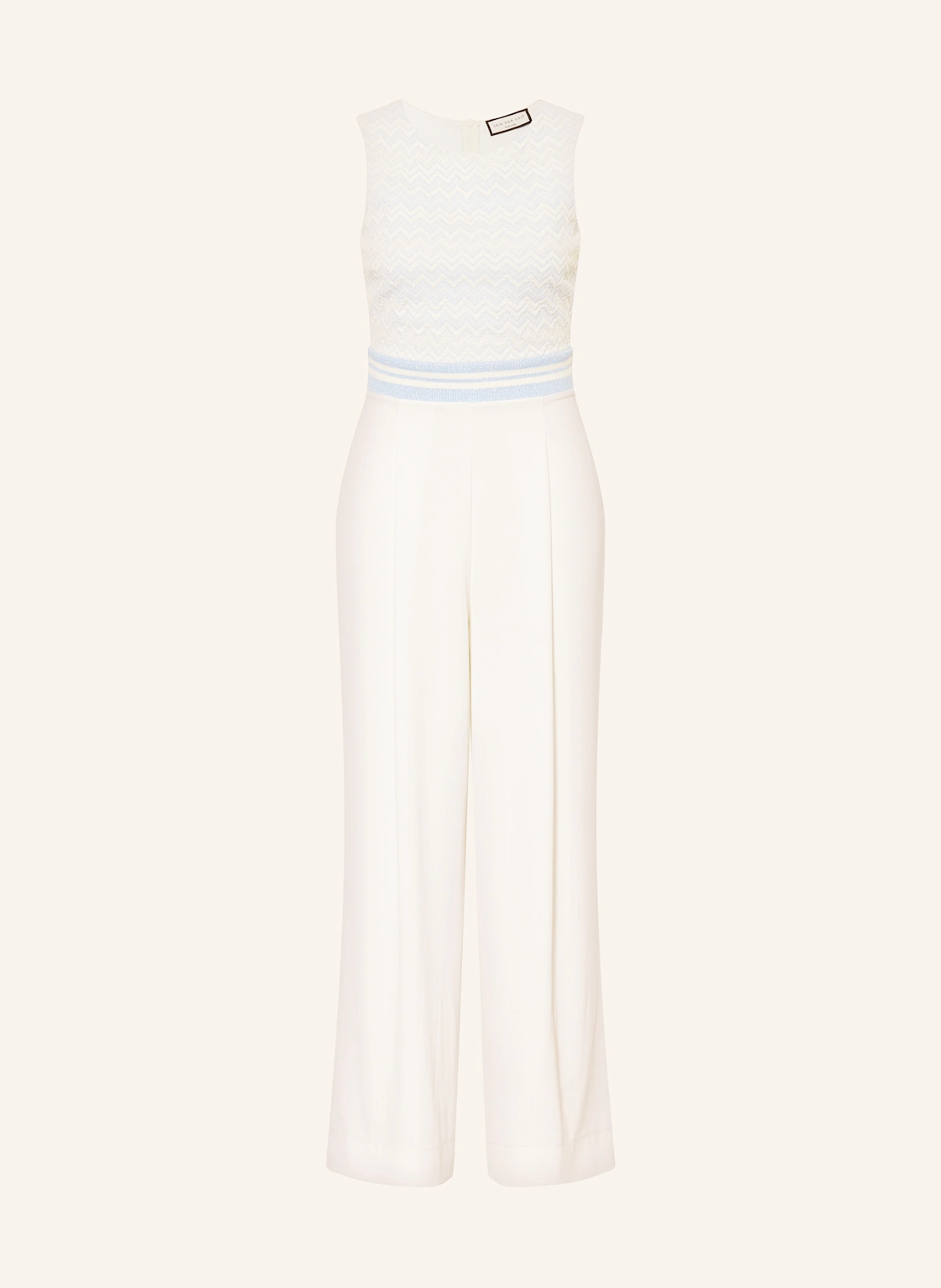 SEM PER LEI Jumpsuit im Materialmix