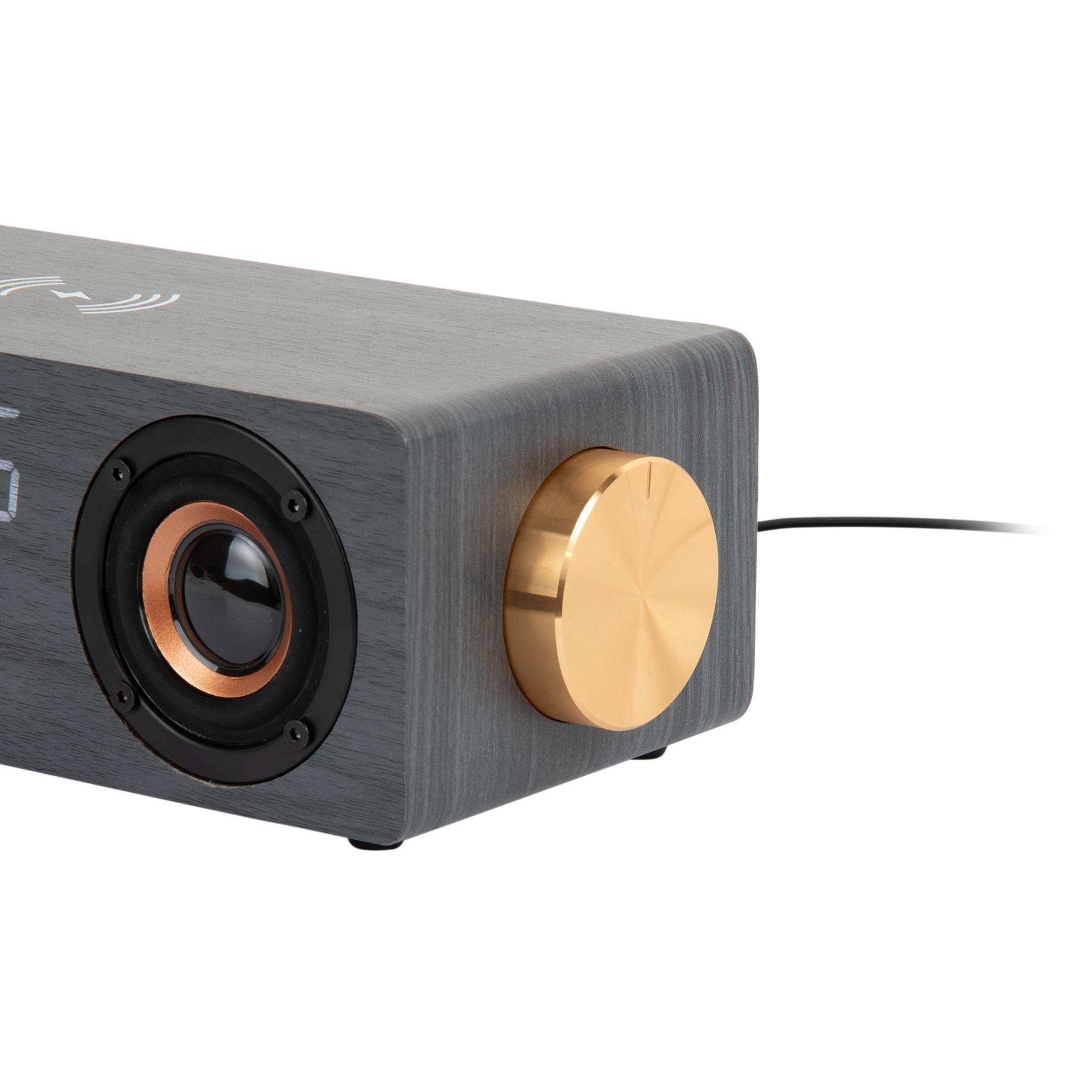 Karlsson - Alarm Clock Classic BT Speaker Radio w. Phone Charger