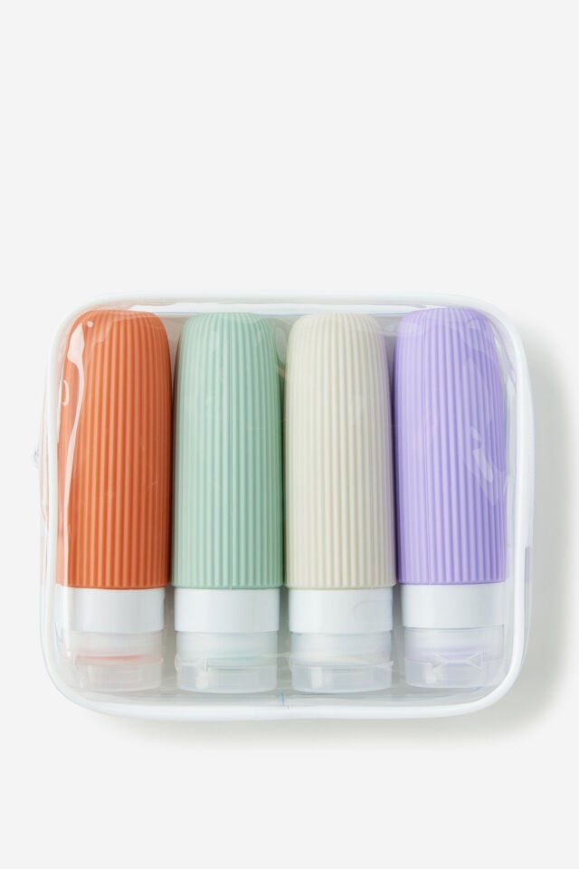 90Ml Silicone Travel Bottle Set