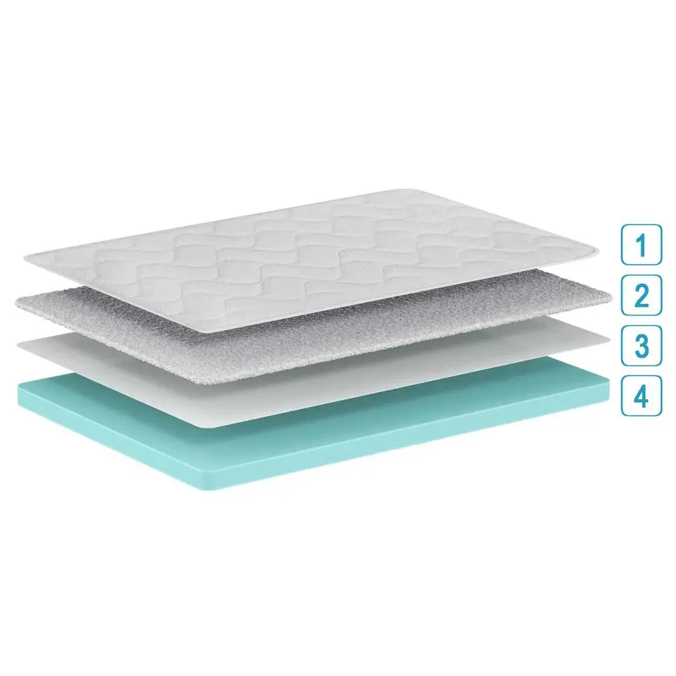 Eenpersoonsmatras Cool 90x200x10cm - koudschuim