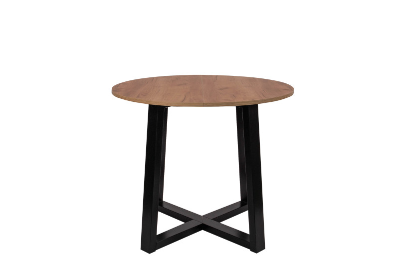 Stół rozkładany OVAL BUDGET 90/170 dąb craft
