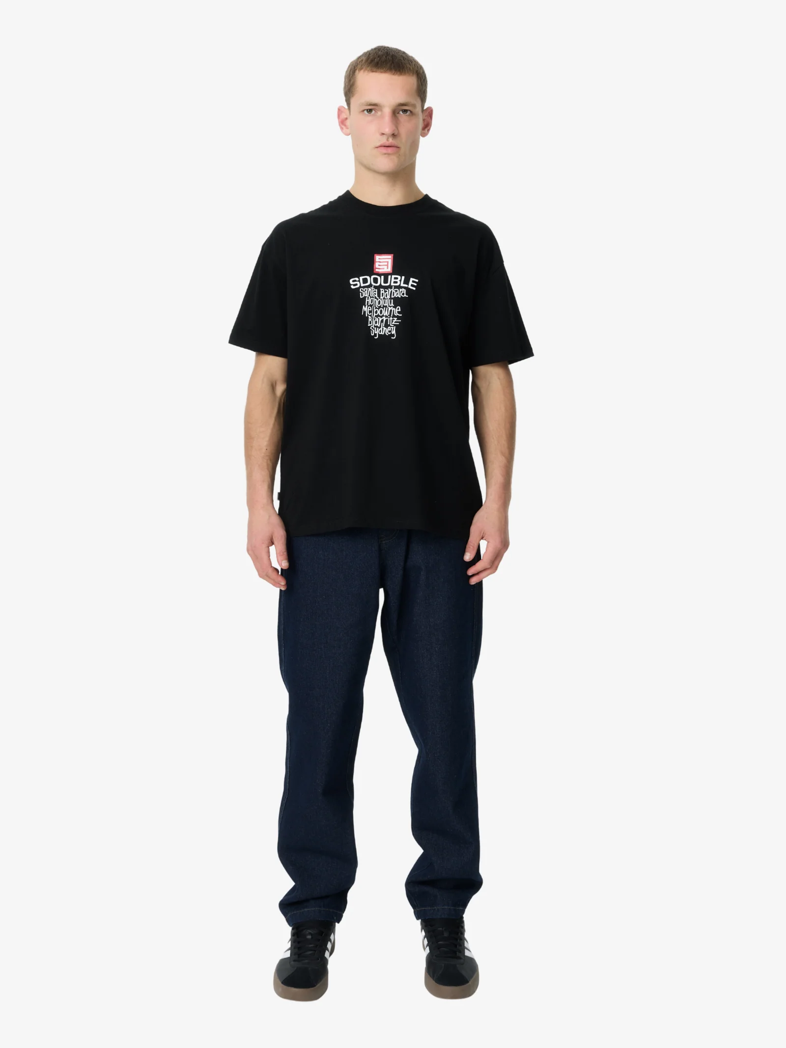 Cities Short Sleeve Tee