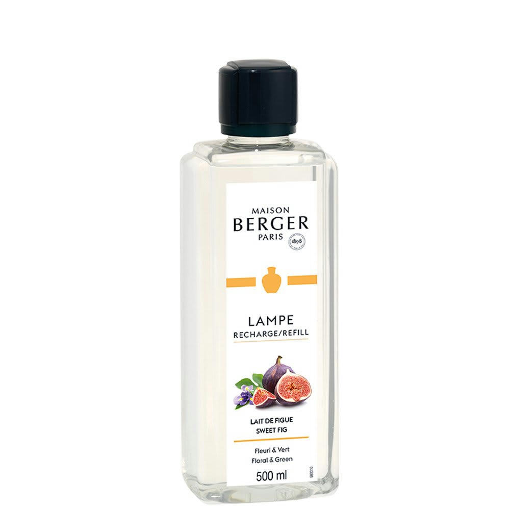 LAIT DE FIGUE - Recharge lampe Berger Lait de Figue 500ml