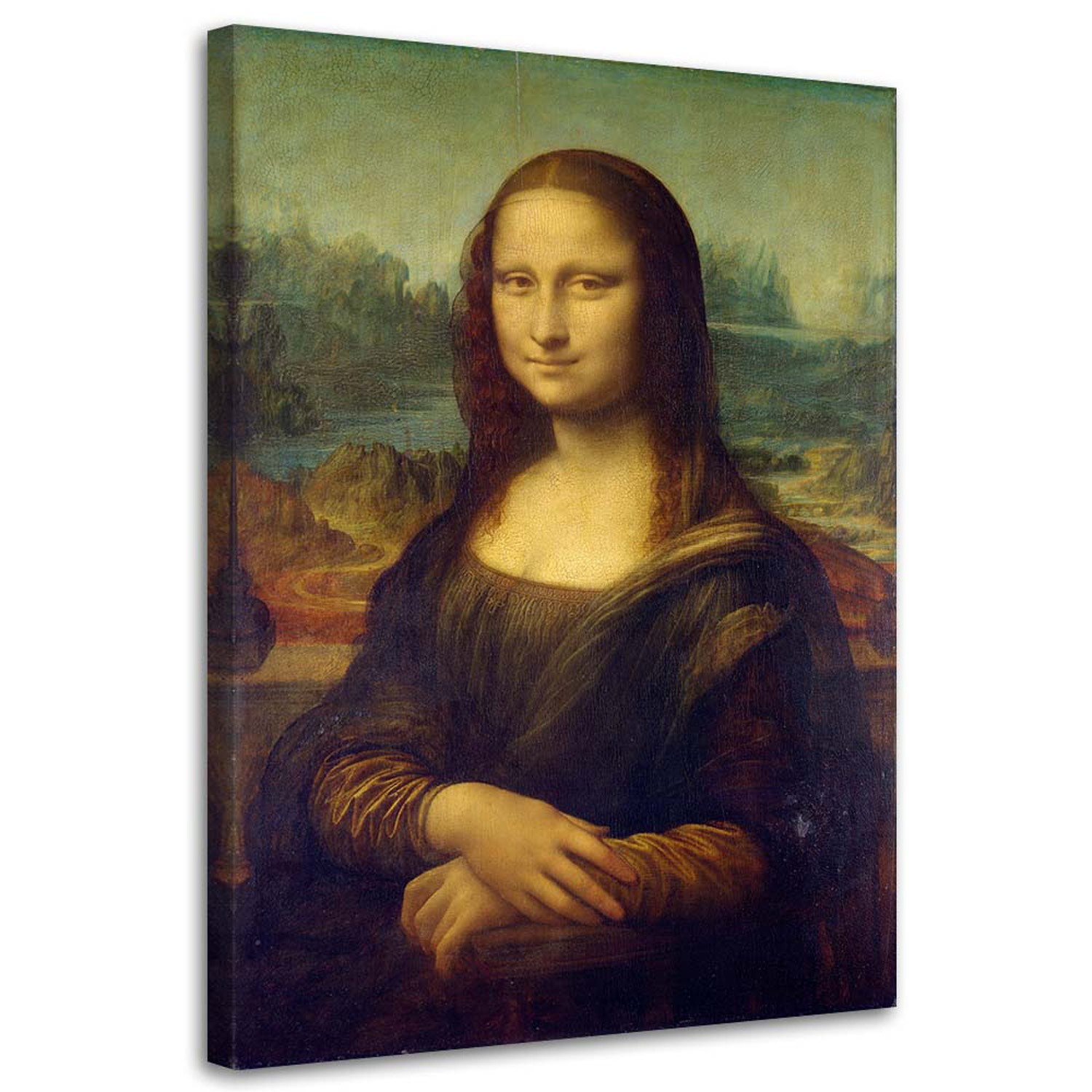 Feeby Obraz na płótnie Mona Lisa Da Vinci 40x60