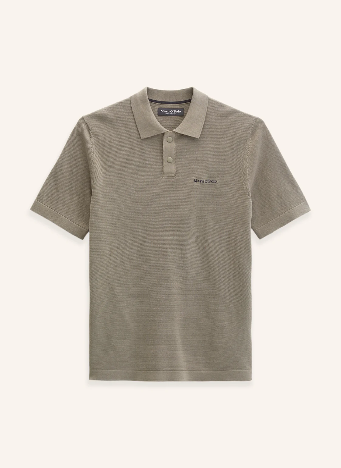 Marc O'Polo Strick-Poloshirt