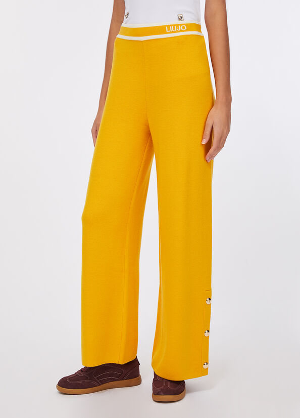 Pantaloni in maglia