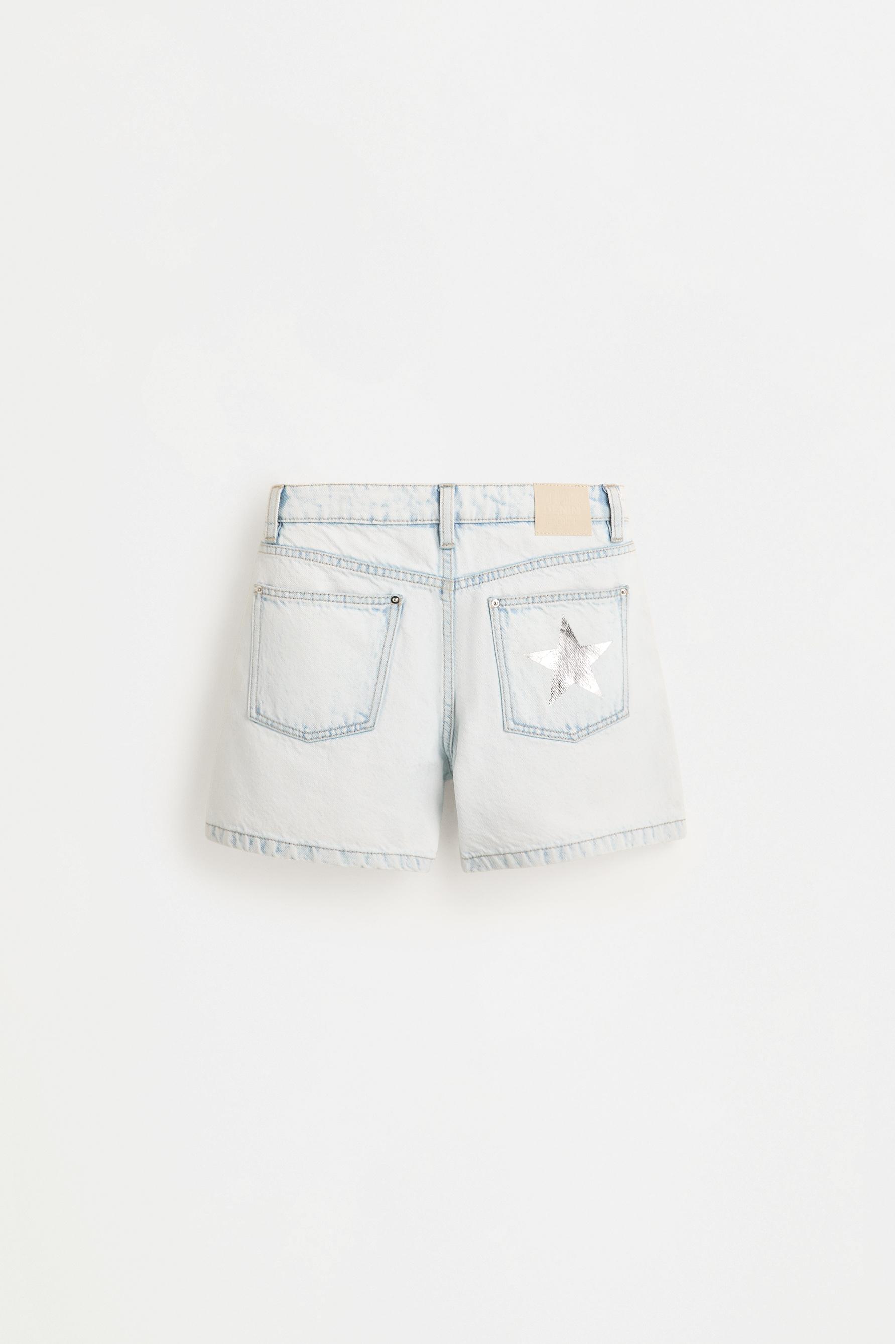 Short denim estrella