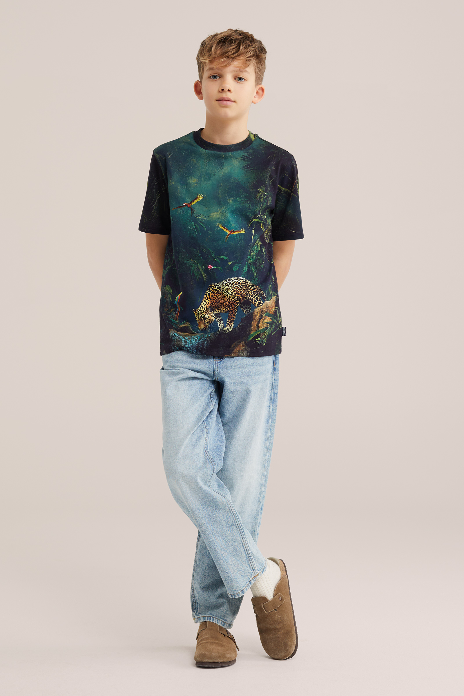 Jongens T-shirt met print