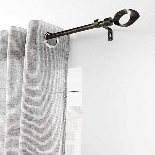 Kit de tringle à rideaux extensible OVALON