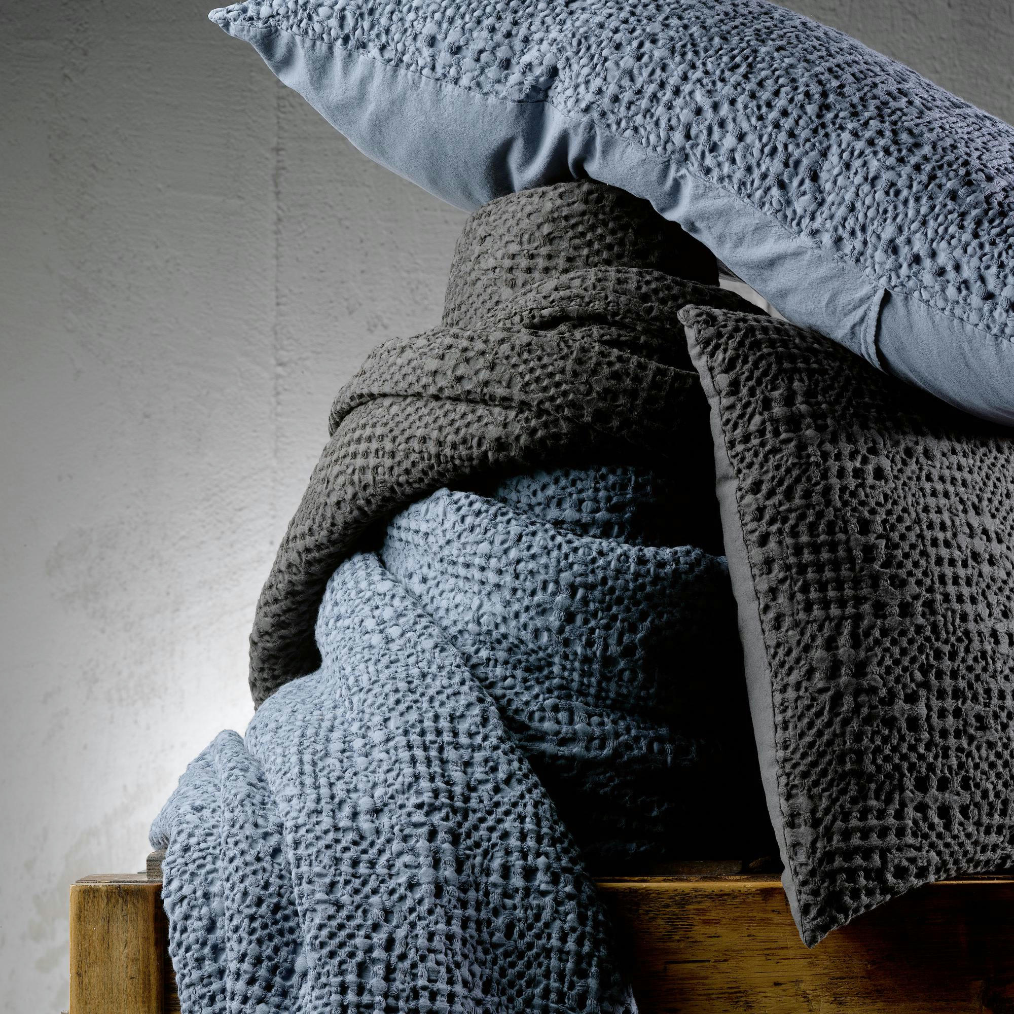 TANA - Jete  en coton carbone 260 x 260